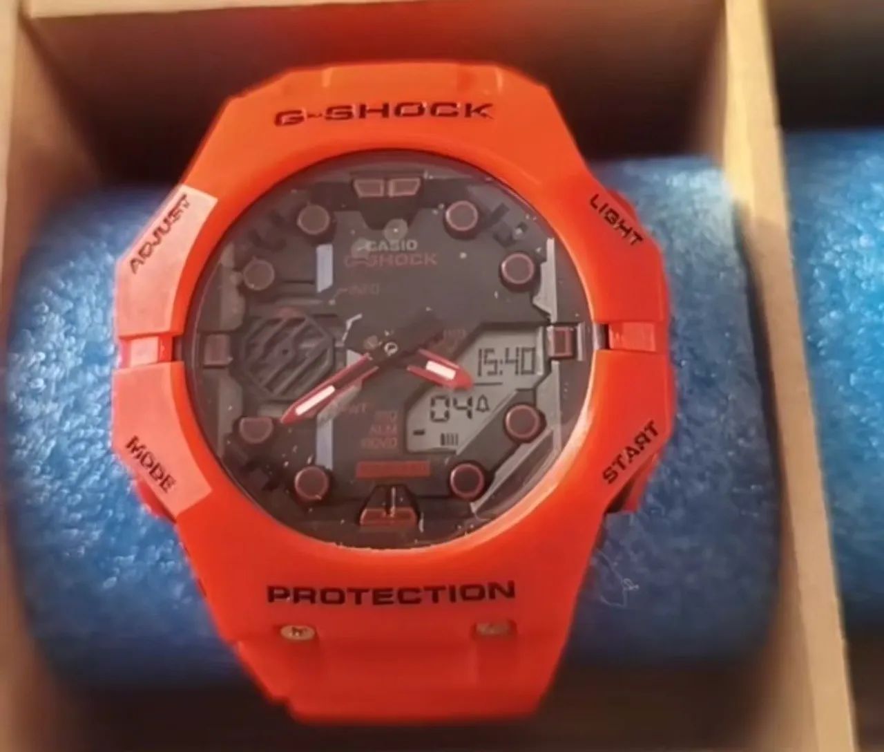 Relógio Gshok iron force x-pro á prova d'água.? - Foto 3
