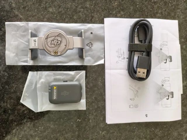 Dji Osmo Mobile 7p Cinza Na Caixa Usei 2 Vezes (Usado) - Foto 3