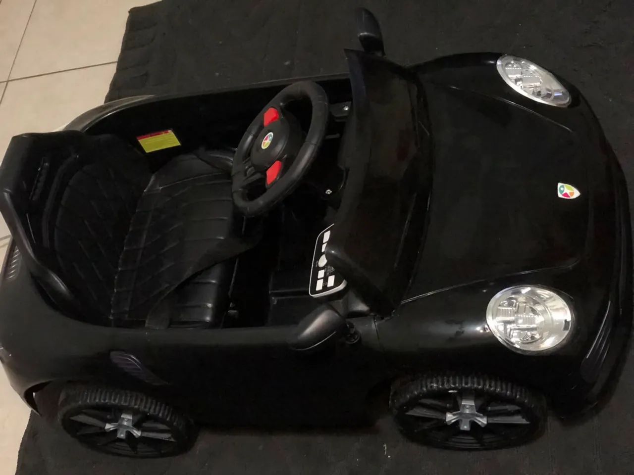 Carrinho Elétrico 