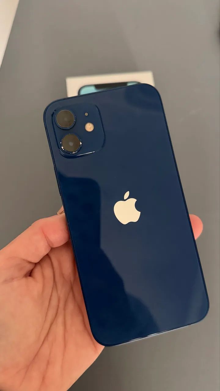 iPhone 12 Azul - Foto 5