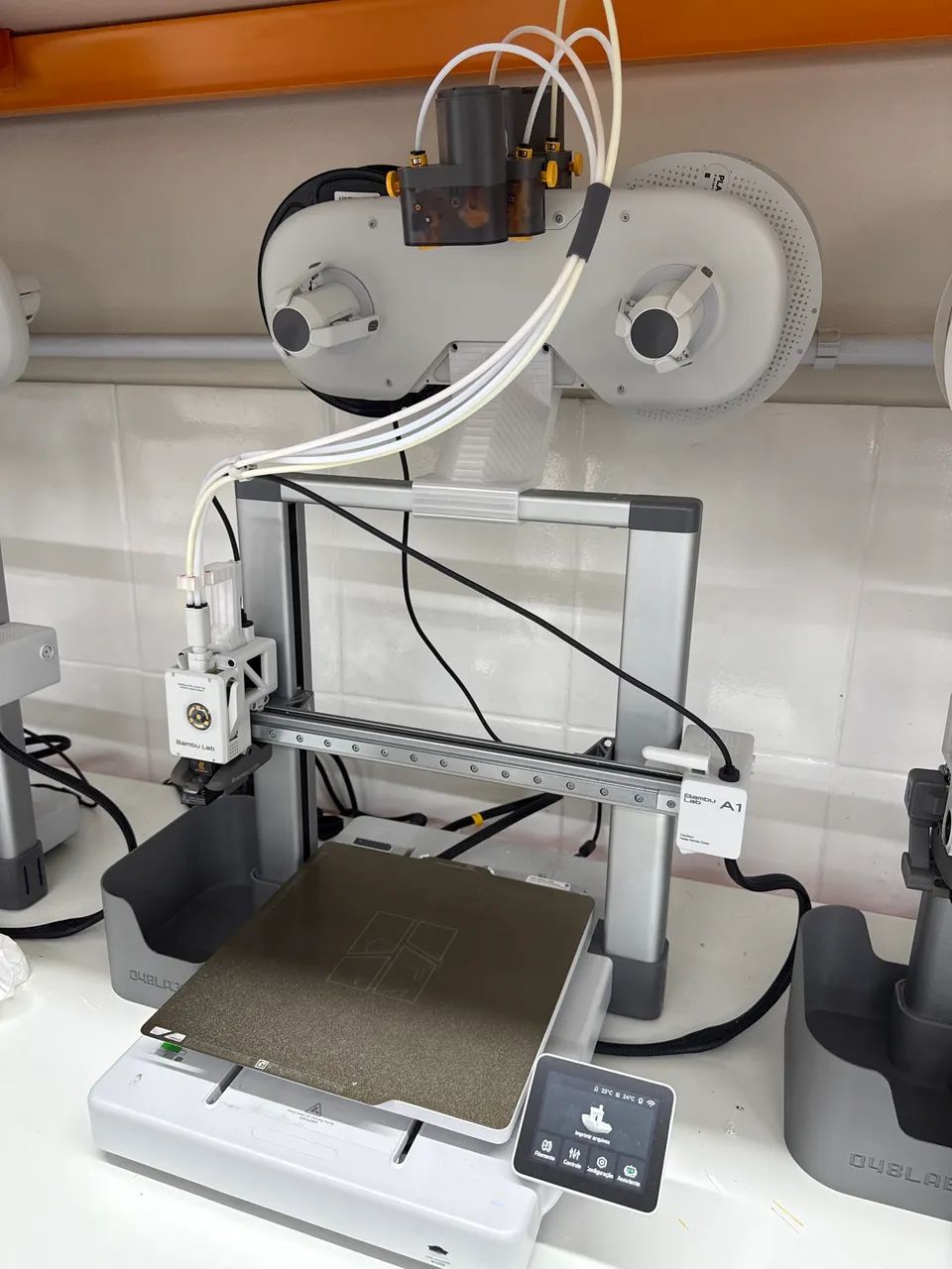 Bambu Lab impressora 3D A1 Combo