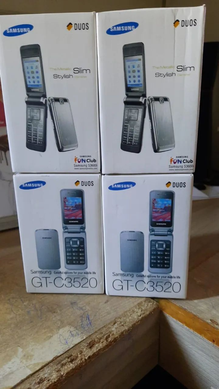 celular para idoso samsung abre e fecha novo lacrado