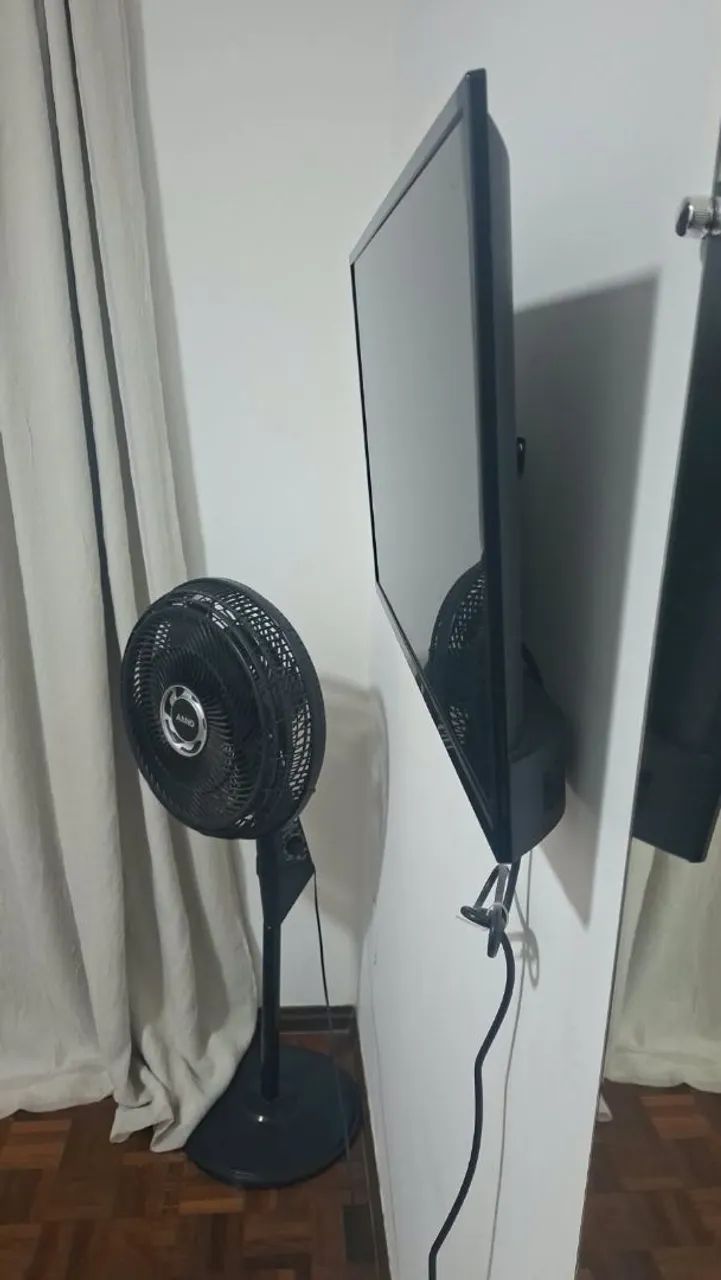 Ventiladores tem vários 
