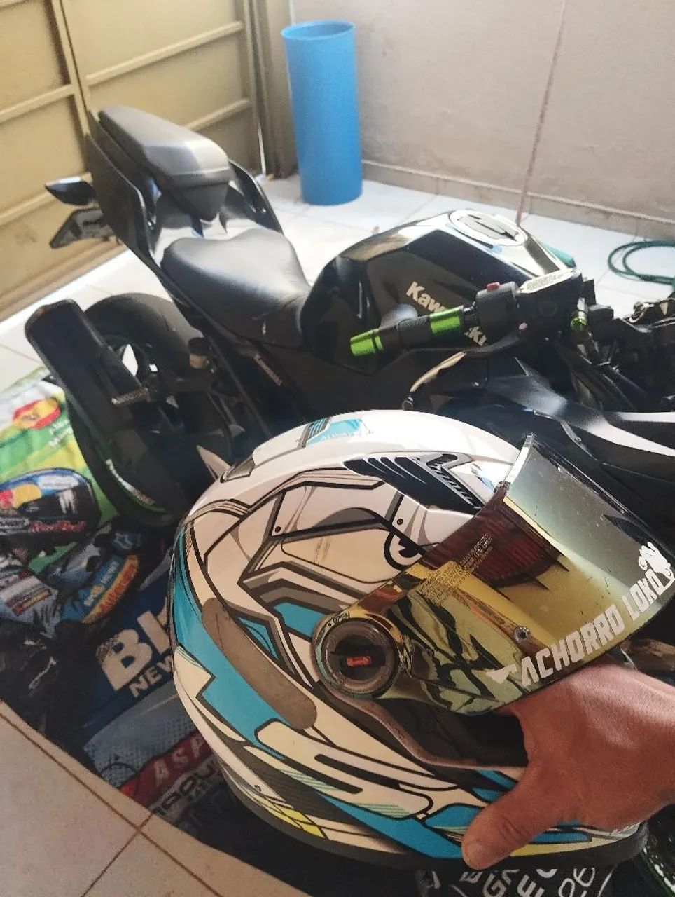 Capacete ls2 