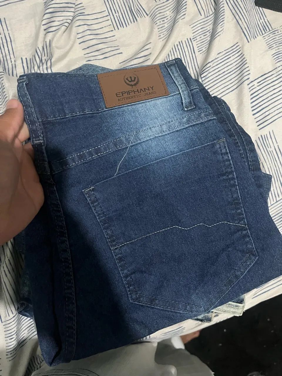 Duas bermudas jeans  - Foto 5