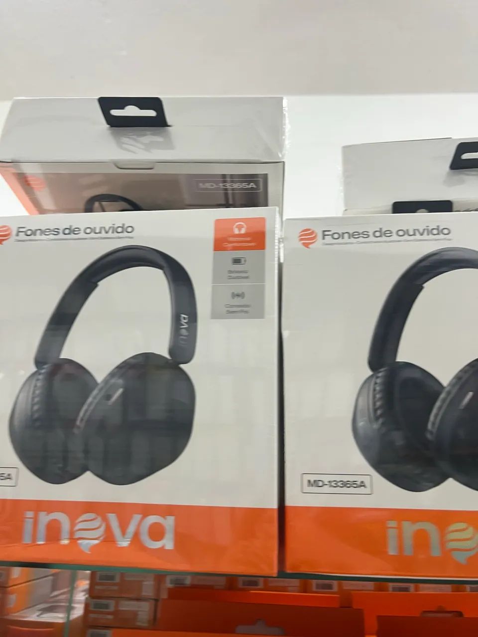 Fones de Ouvido Design Moderno Sem fio Som Estéreo  - Foto 3