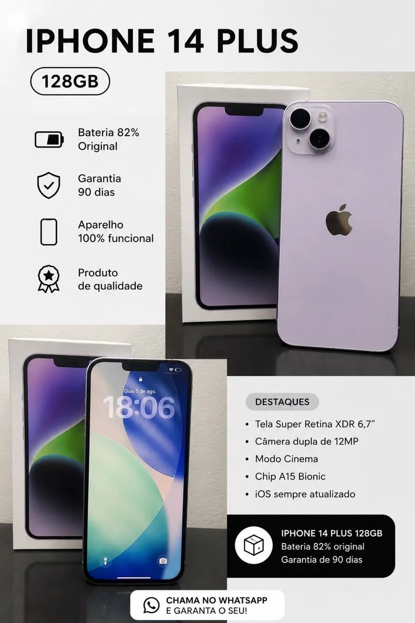 iPhone 14 Plus 