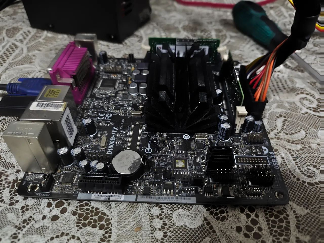 Placa mãe asrock d1800 - Foto 3