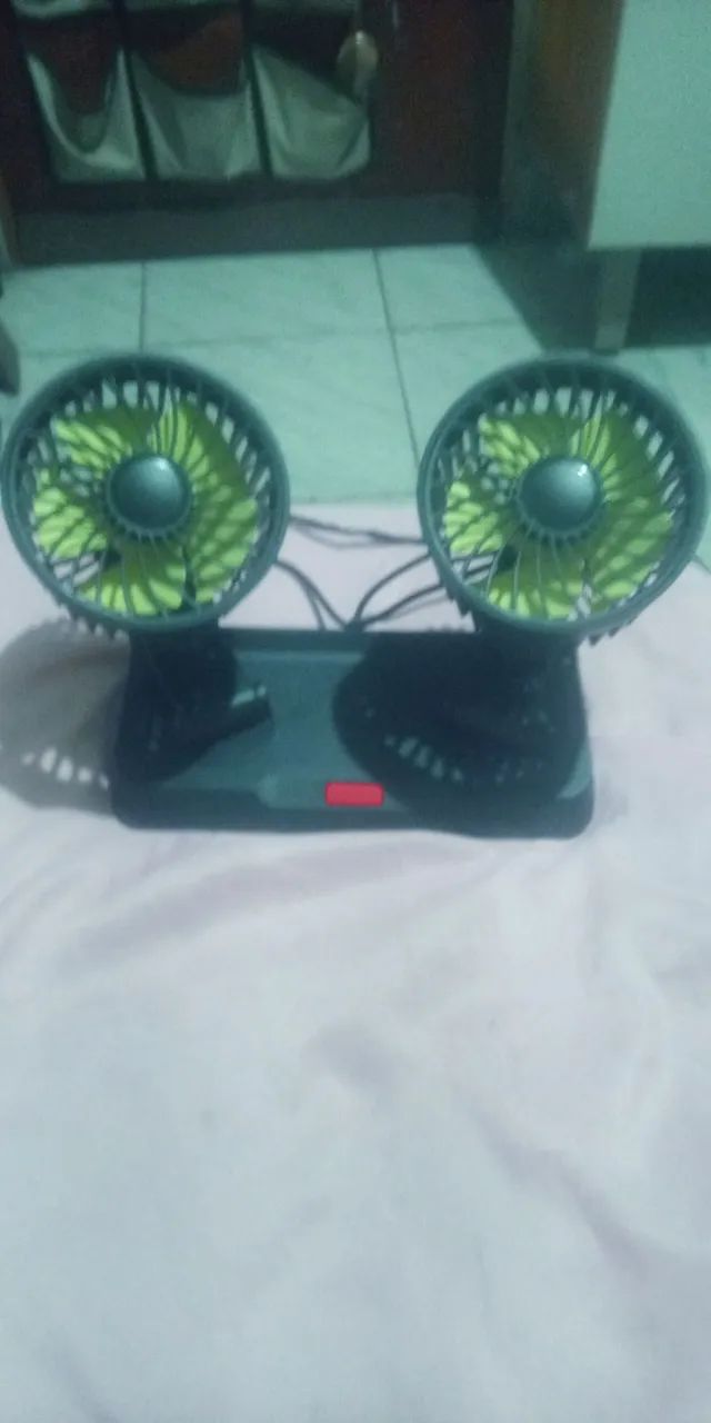 VENTILADOR PARA CARRO 12 VOLT. $ 50. - Foto 4