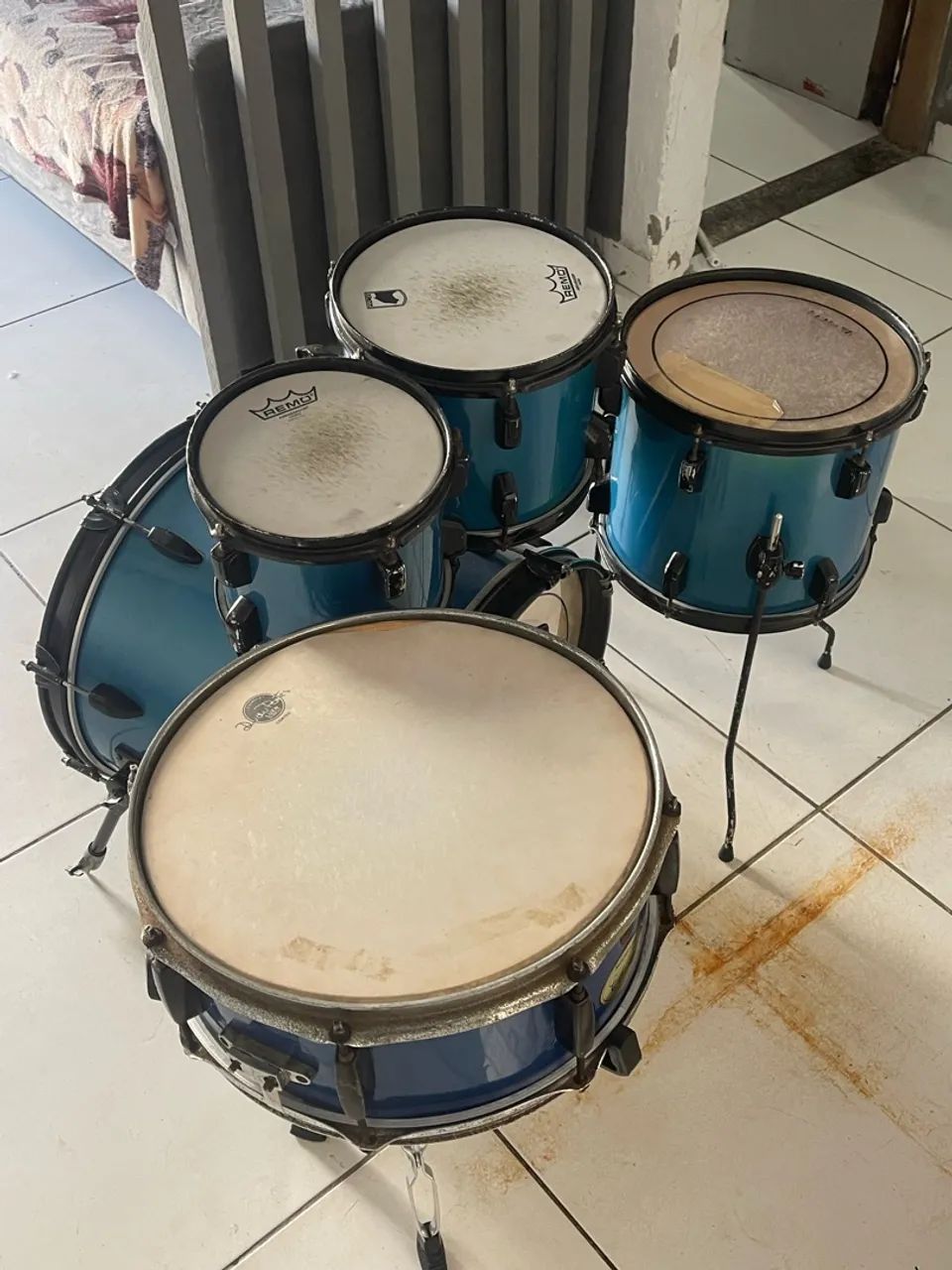 Bateria acústica  - Foto 5