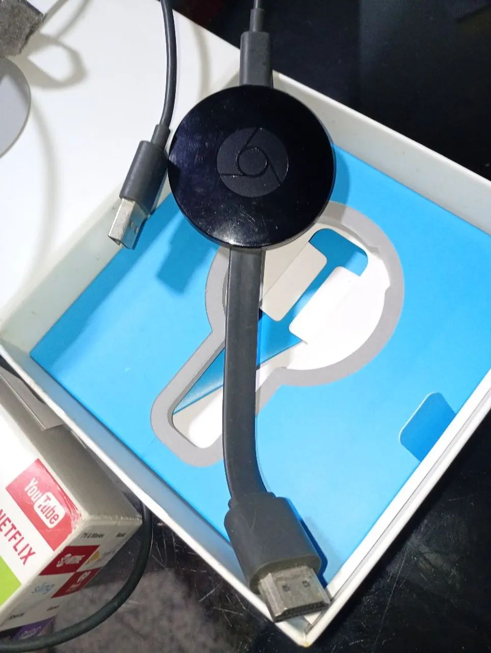 Chrome cast, único dono - Foto 3