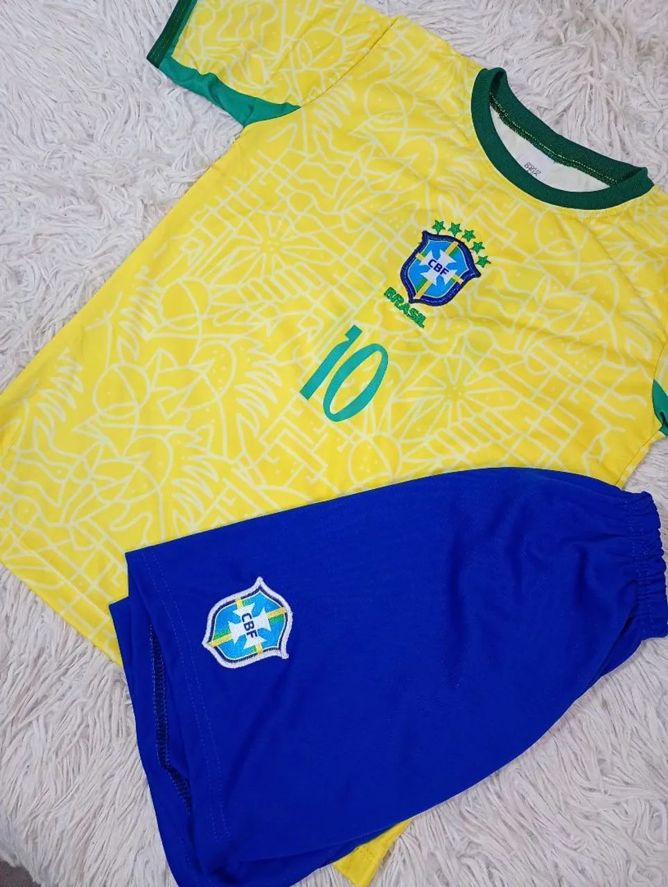 Conjunto Infantil do Brasil