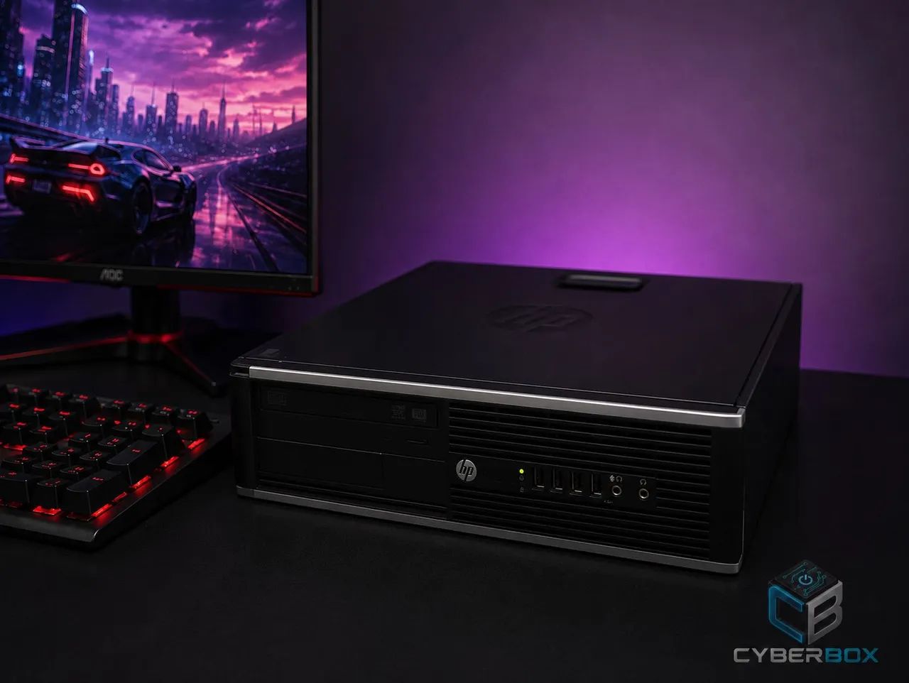 PC Desktop HP Elite 8200 - Foto 2