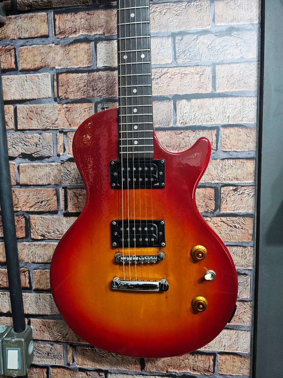 guitarra epiphone les paul special ii