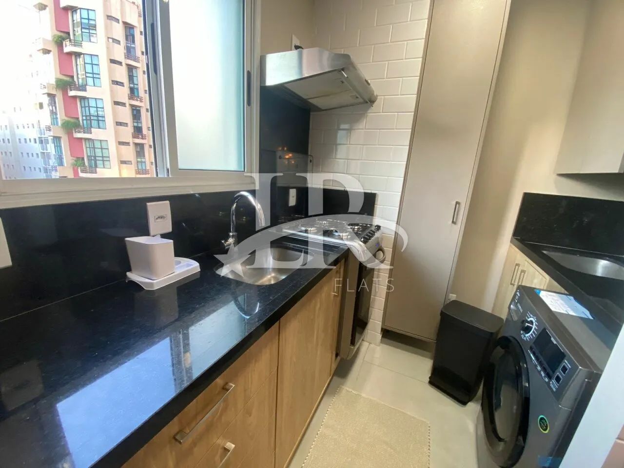 LR Flats - Flat mobiliado com lazer no prédio Bairro Itaim Bibi - Foto 5
