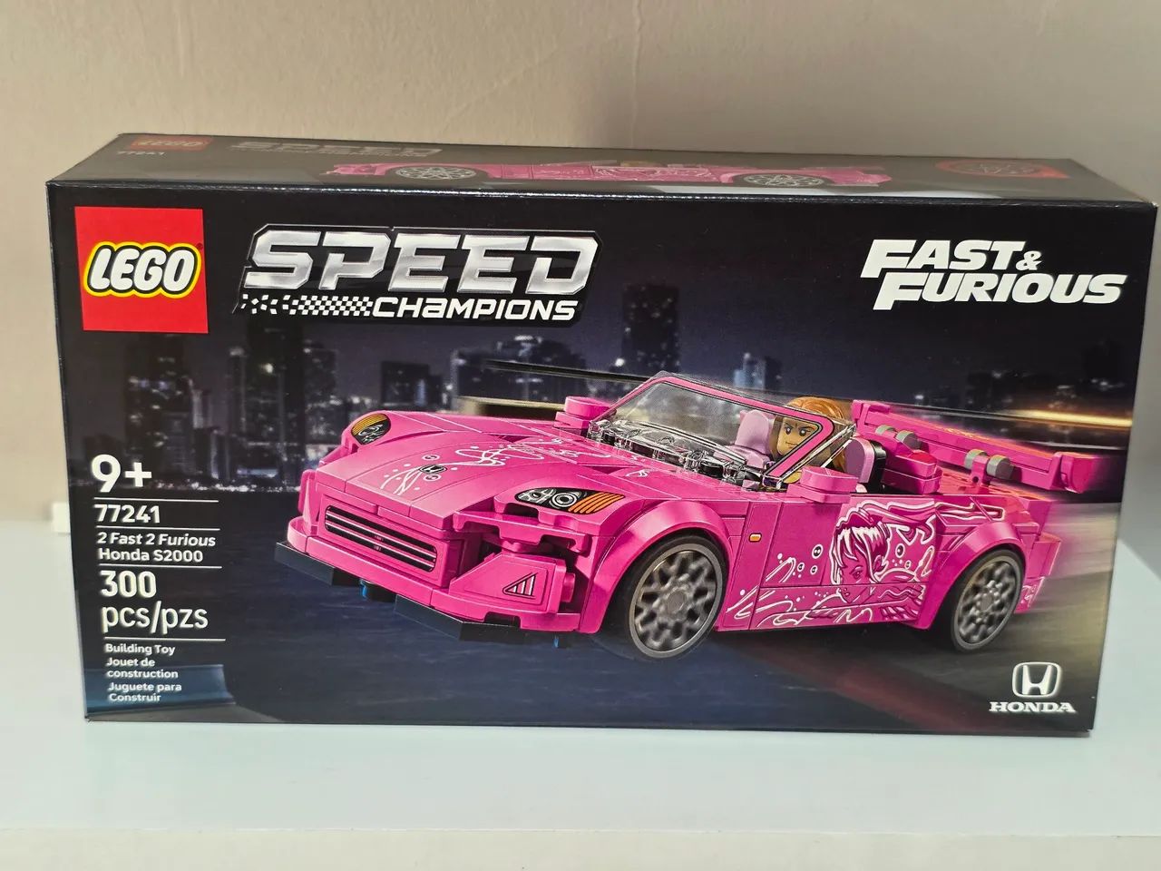 Honda S2000 (Suki) Fast And Furious - LEGO