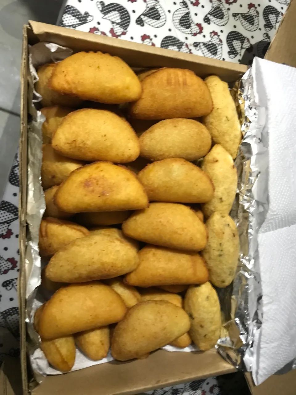 Salgadinhos artesanais  - Foto 2