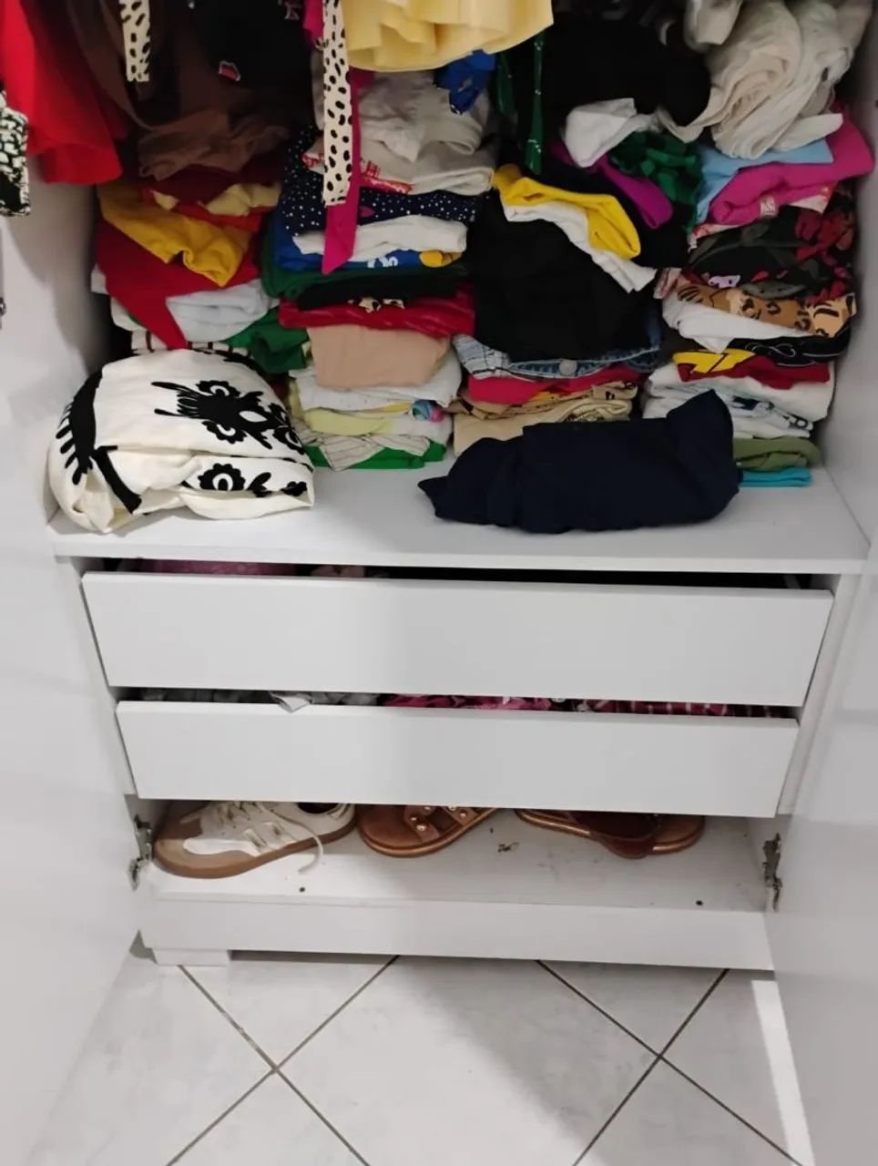 Guarda roupa seminovo  - Foto 3