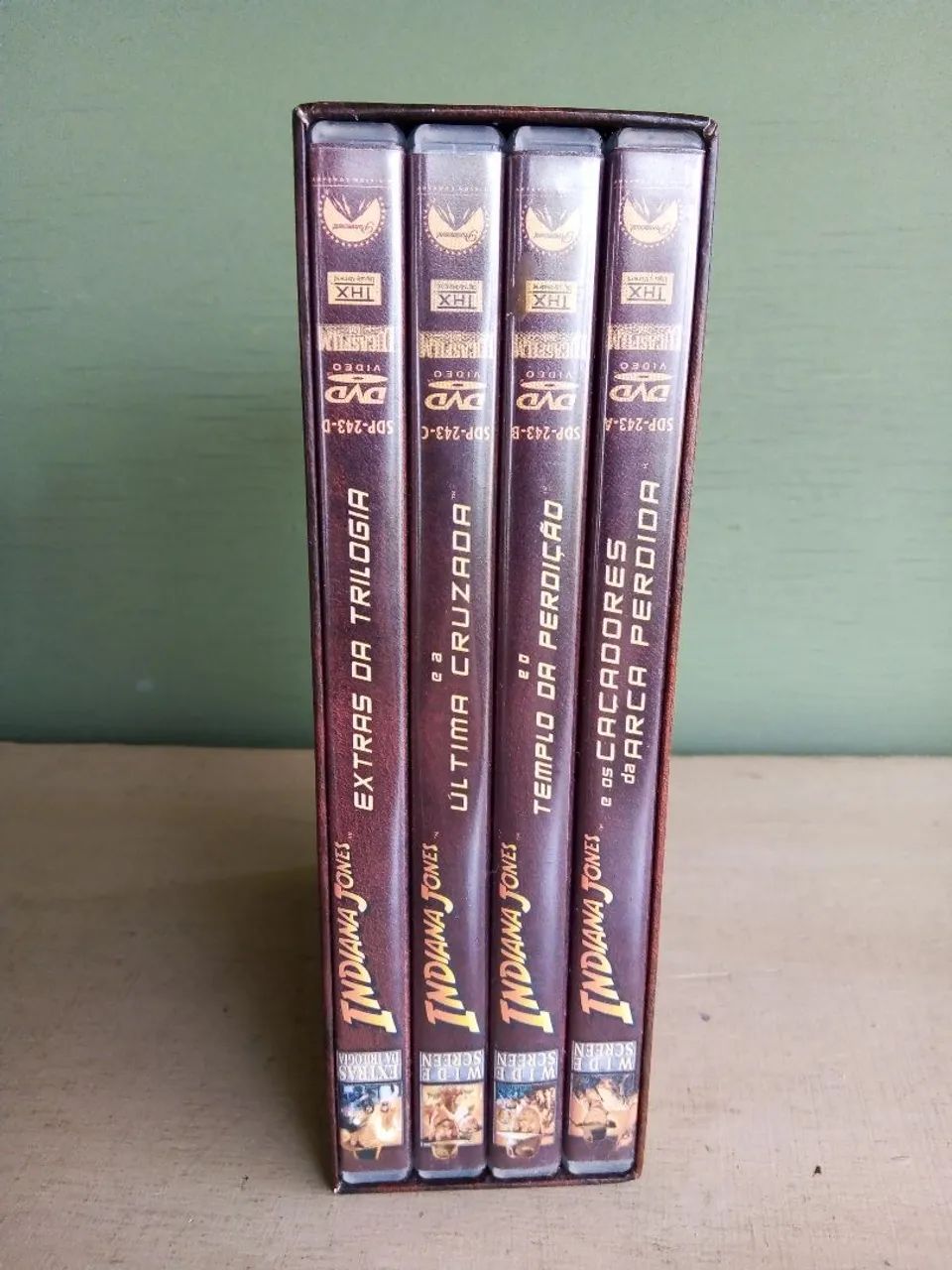DVD Indiana Jones  - Foto 3