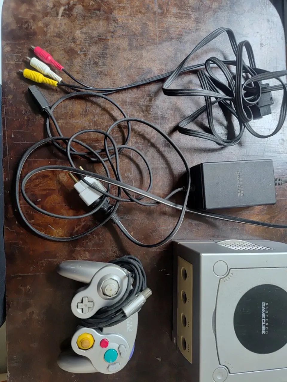 nintendo game cube + jogos