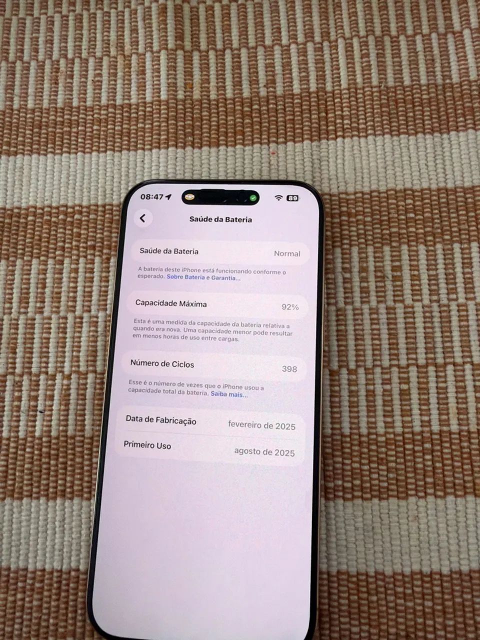 iPhone 16 pro max 256 GB - Foto 4