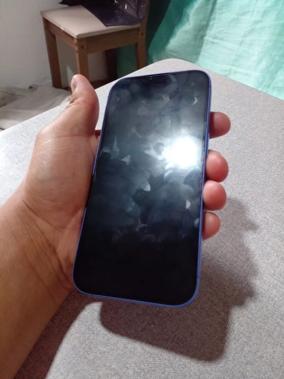 iPhone 16 azul 128gb - Foto 2