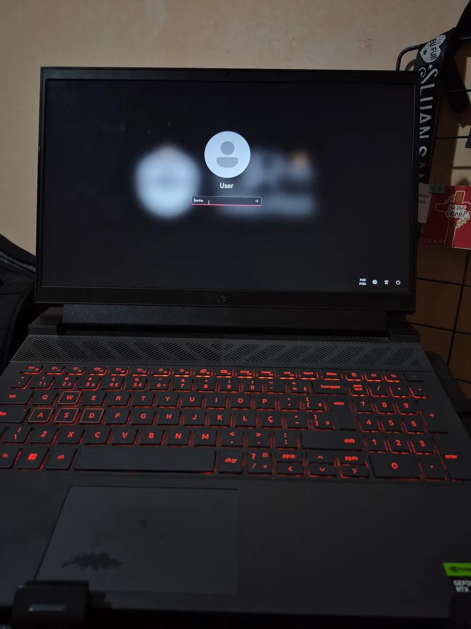 Notebook Dell G15 5530