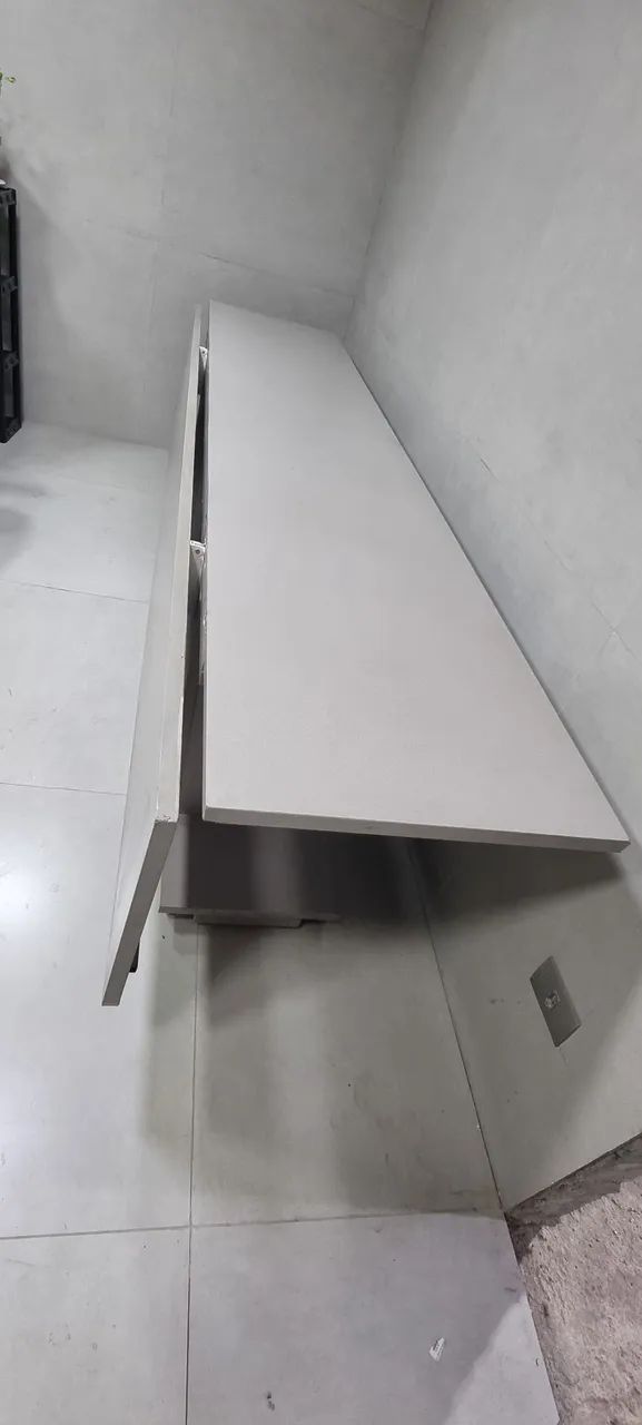 Mesa Dobrável com rodízios - Foto 3