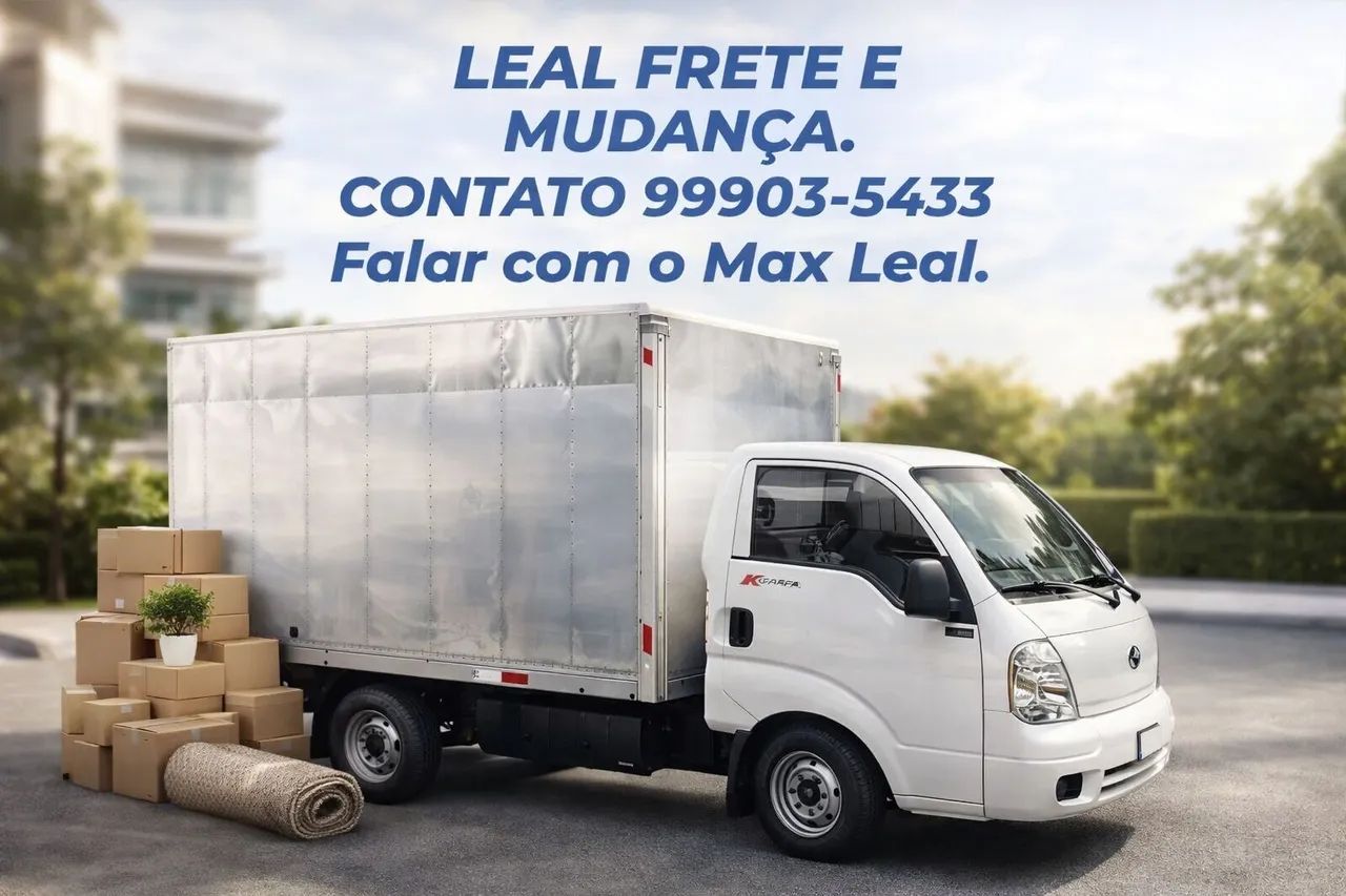 Frete e mudanças 