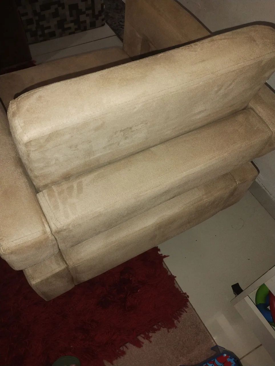 Vendo poltrona giratória valor negociável  - Foto 4
