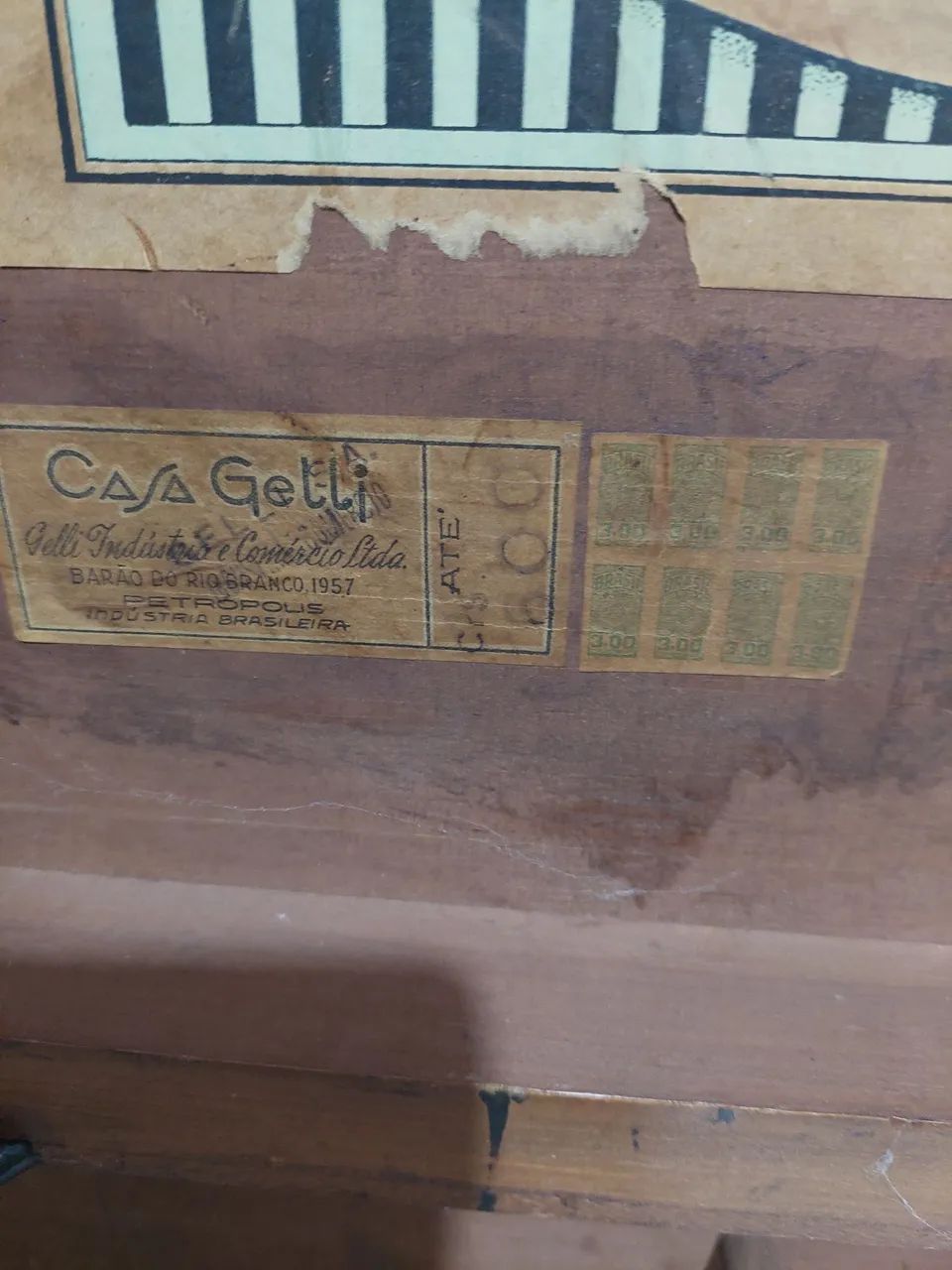 Mesa para jogos de cartas   toda original - Foto 5