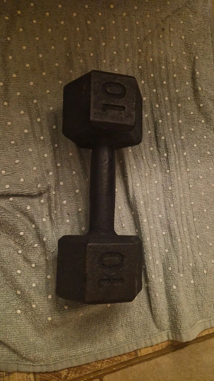 Halter 10kg preto