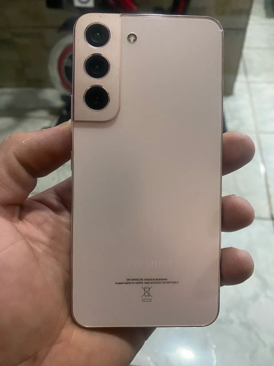 Samsung S22 impecável 