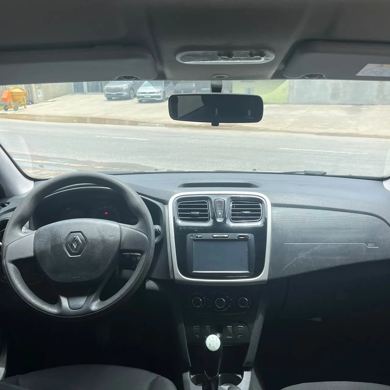 Renault Sandero Expression Flex 1.0 12V 5p, foto 17 de 20