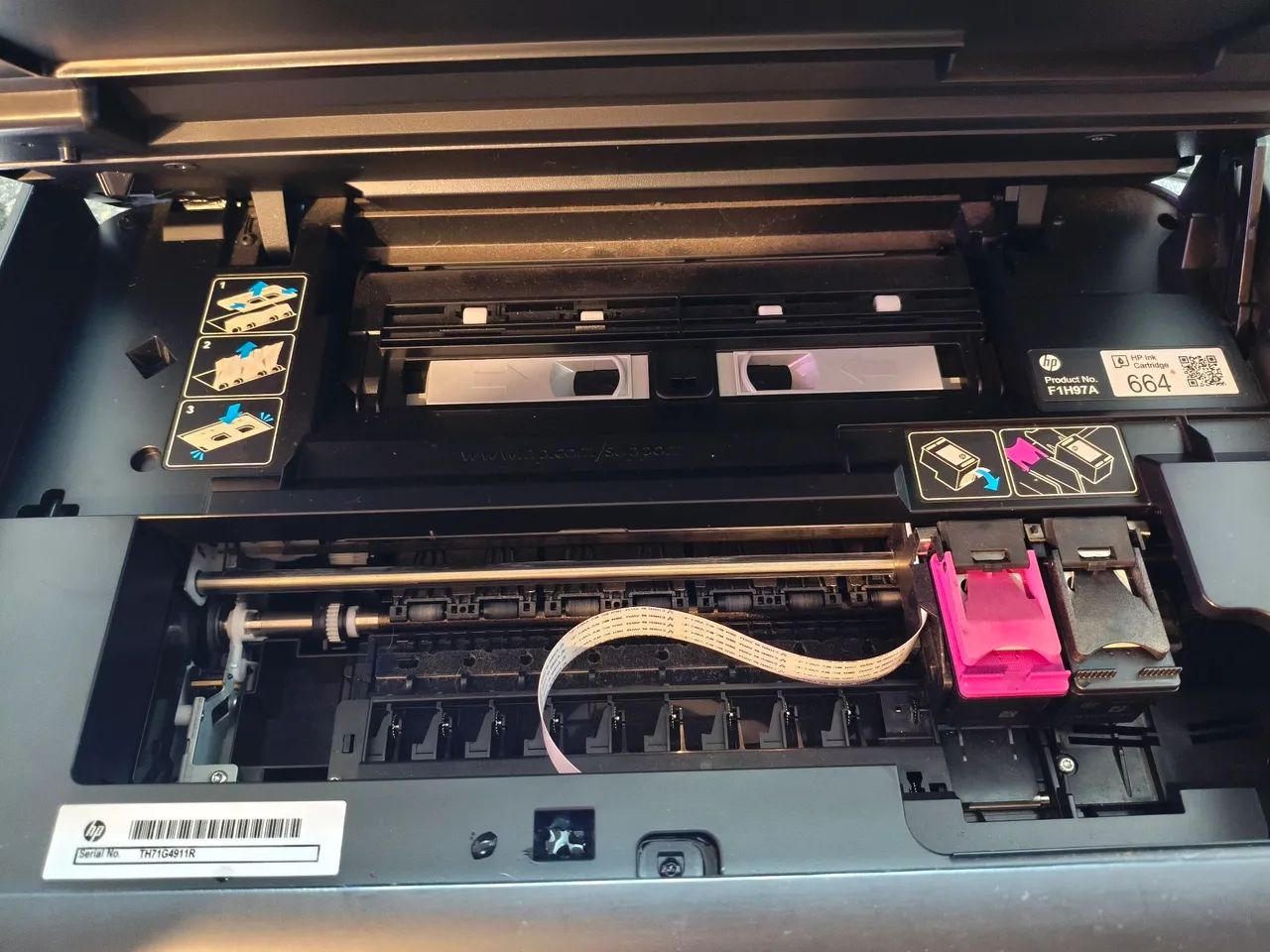 Impressora HP Deskjet Ink Advantage 4675 - Foto 4