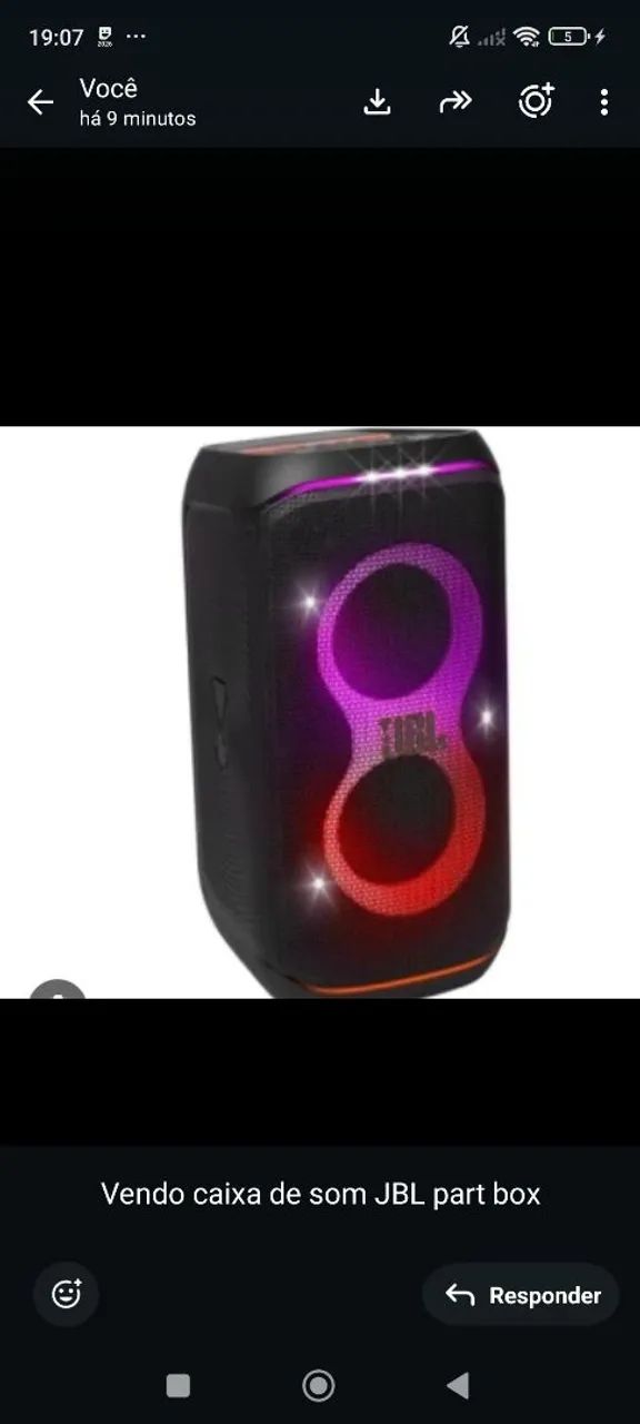 Vendo JBL 