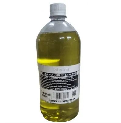 Óleo Para Unção Fragrância Mirra Com De 1litro - Foto 2