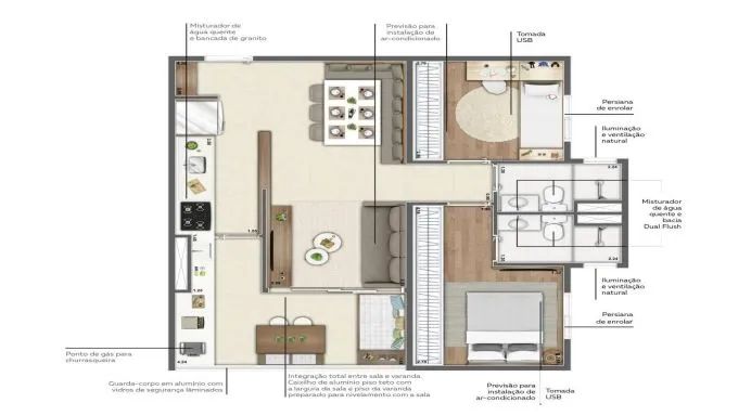 HEAVEN DESIGN SAUDE - APARTAMENTO - Foto 13