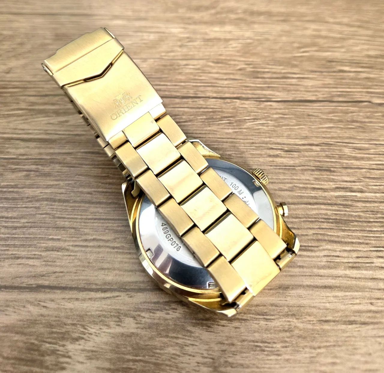 Relógio Orient Automático Dourado - Foto 4