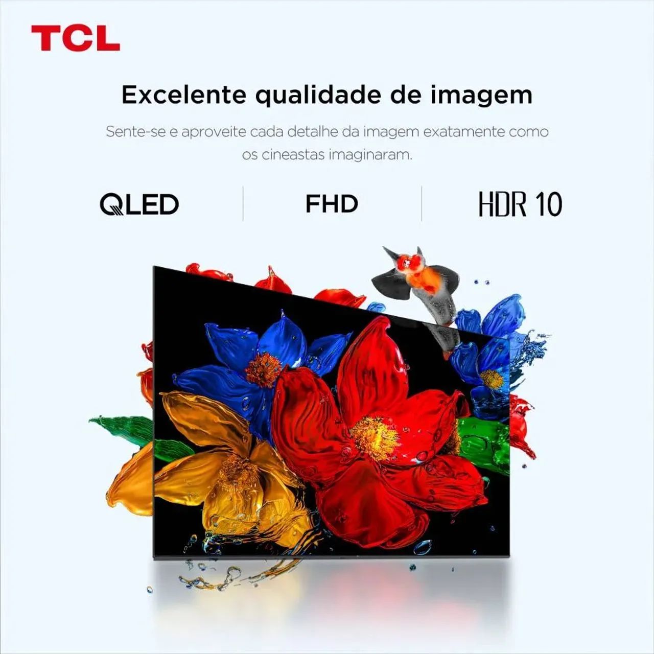Tv TCL QLED 32 Polegadas - Foto 2