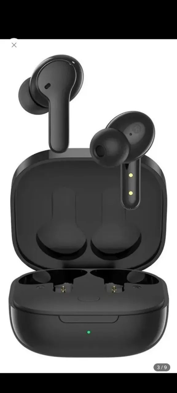 Fone de ouvido bluetooth qcy