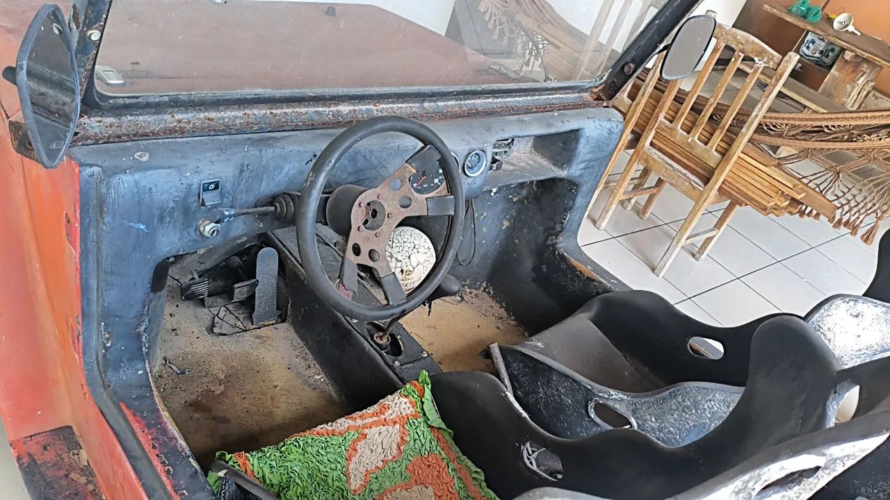 VW Bugre Bugre 1972 - Foto 5