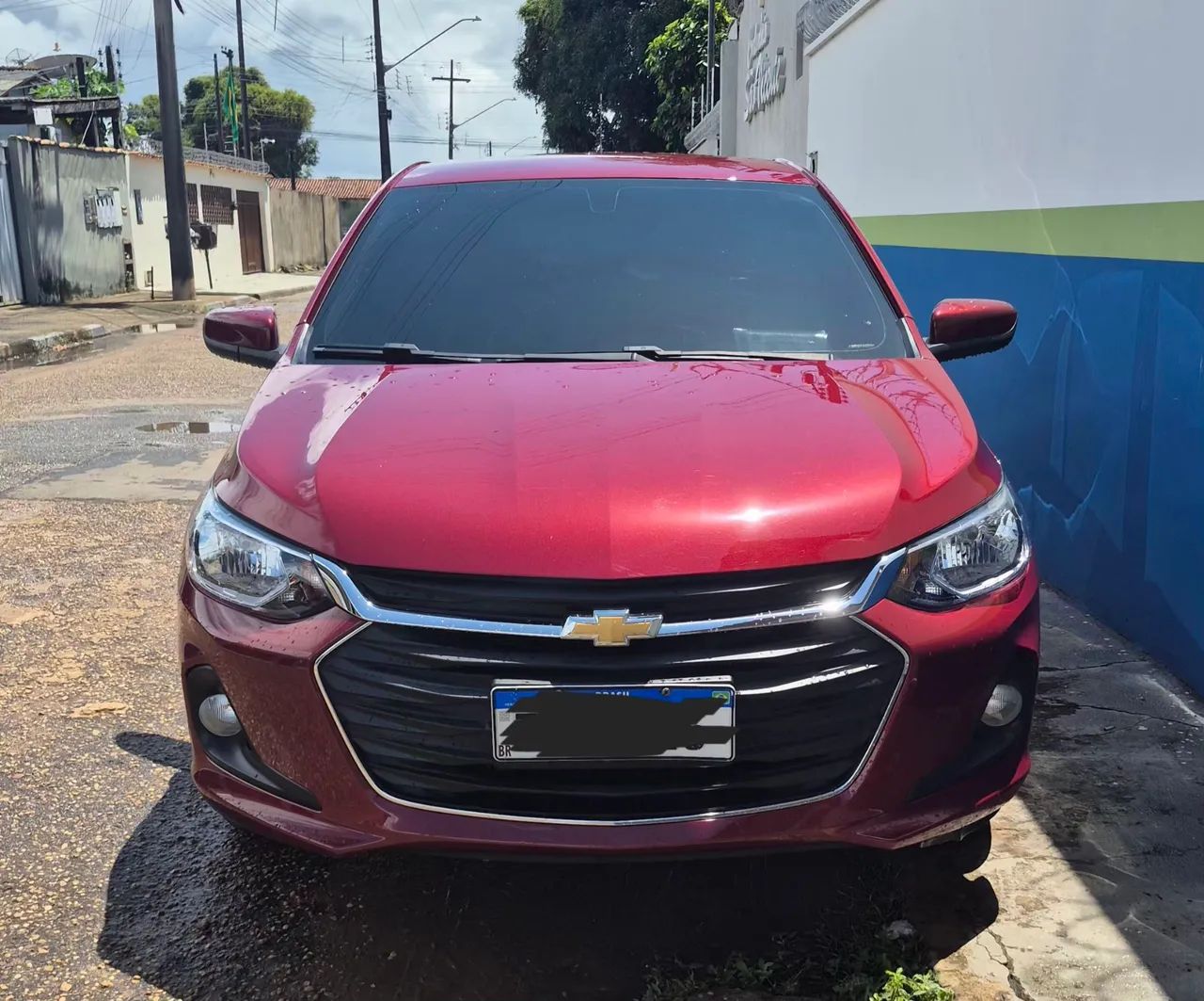 Chevrolet Onix Hatch LT 1.0 12V Flex Mec. 4P 2024 - Foto 2