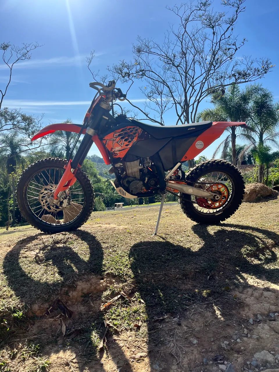 KTM EXC 450 - Foto 2