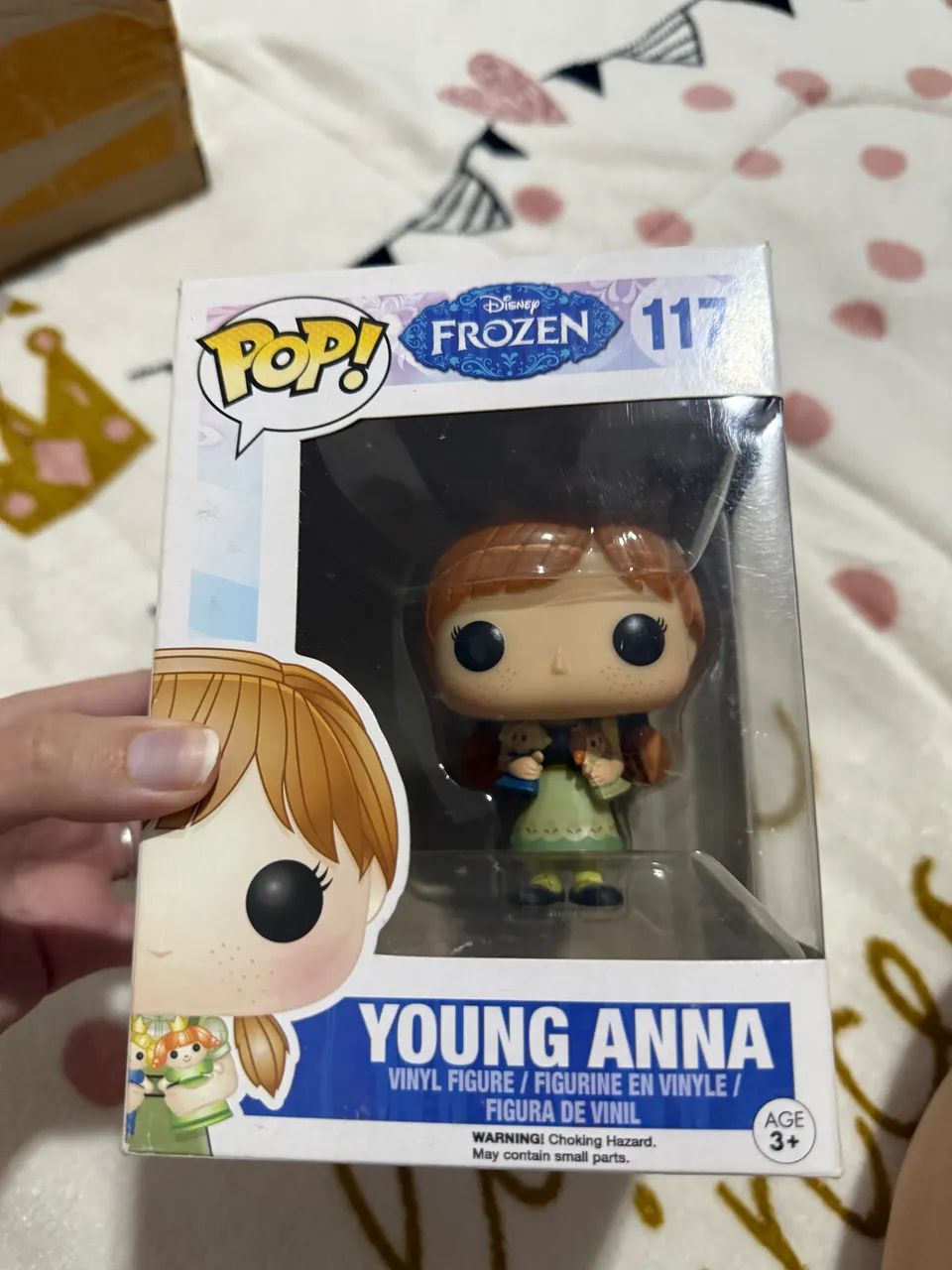 Funko pop - Frozen Young Anna 117