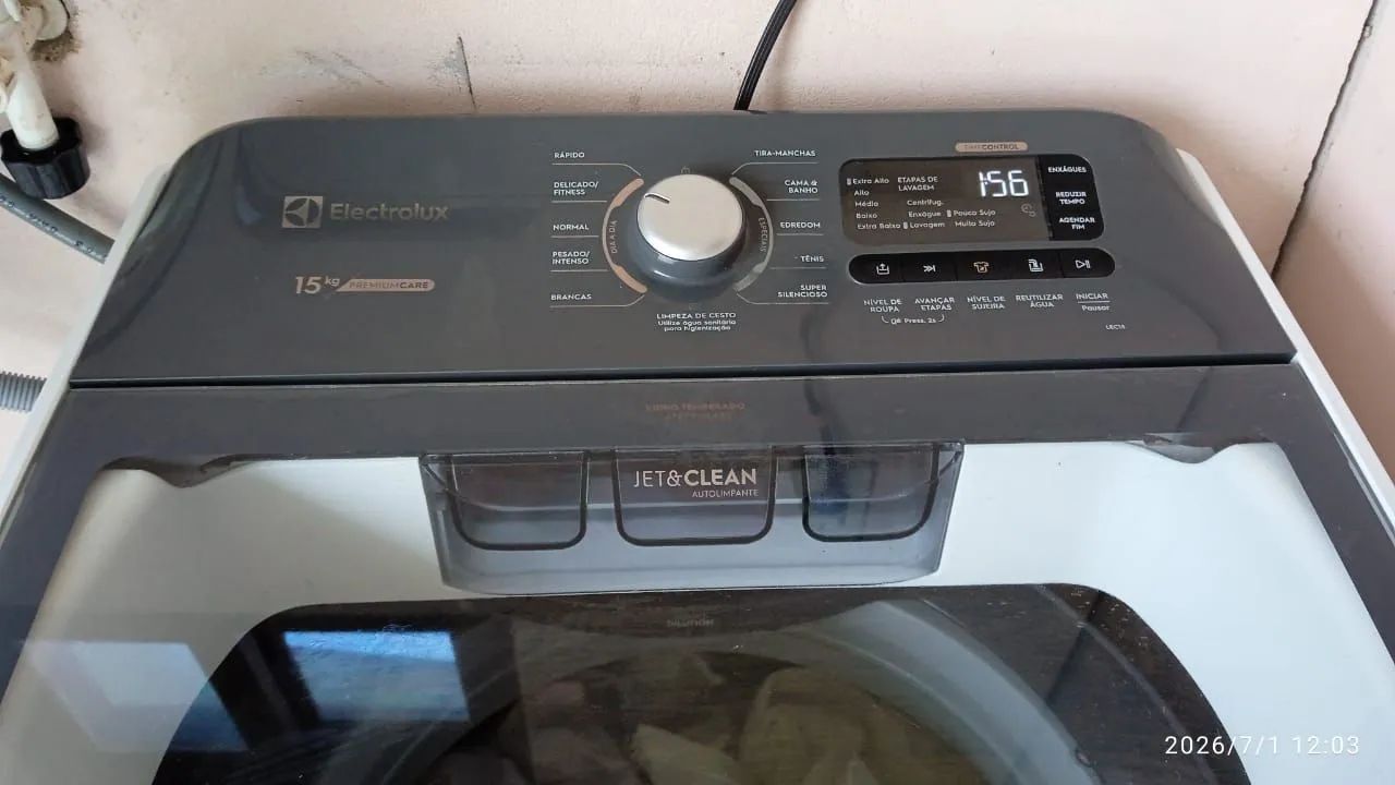 Máquina de lavar ELETROLUX 15,5KG  - Foto 2