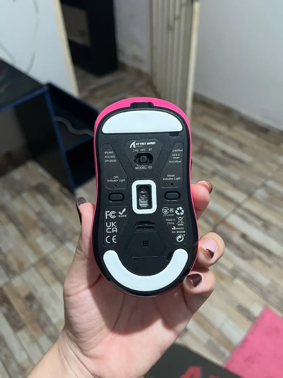 Mouse gamer  - Foto 2