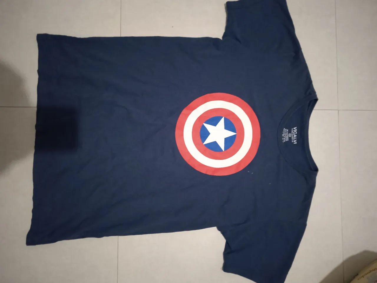 Camisa Capitão América 