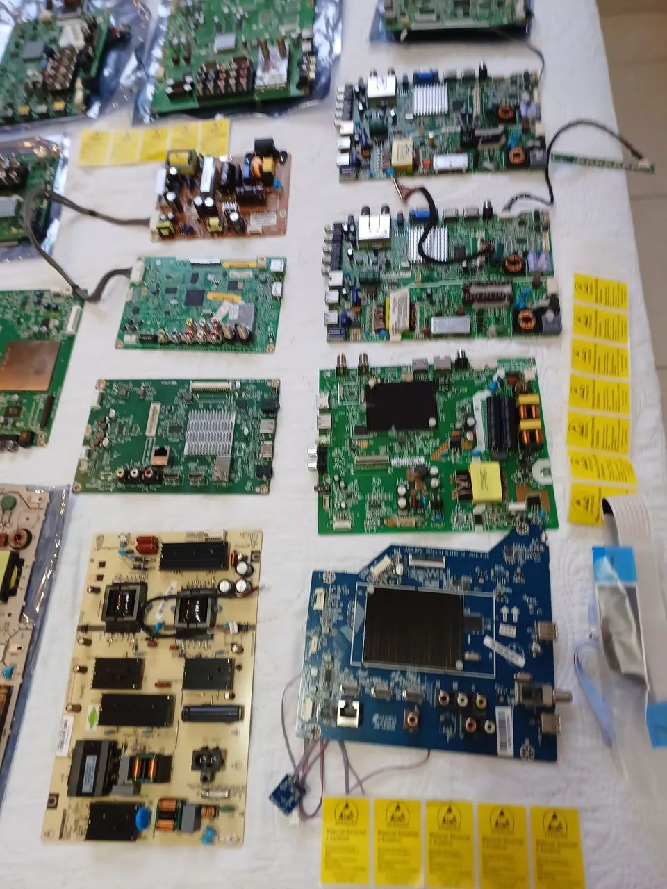 Lote Placas LG Samsung Philco Philips AOC STI Sony  - Foto 4