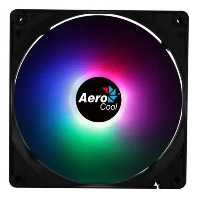 Cooler Fan Aero Cool 140mm RGB